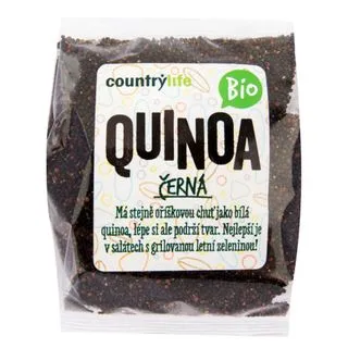 Country Life Quinoa černá 250 g BIO