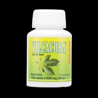 Hemann Vilcacora 500 mg 120 tablet