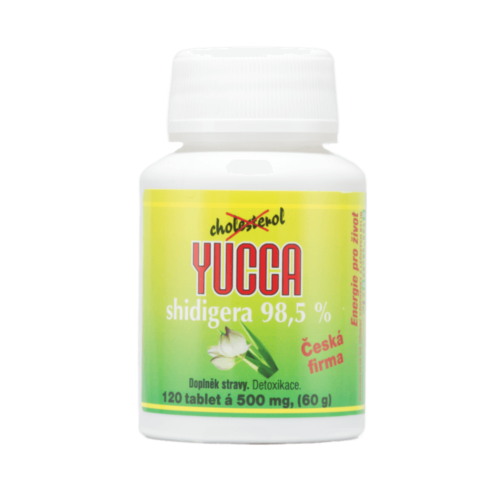 Hemann Yucca shidigera 98,5 % 500 mg 120 tablet