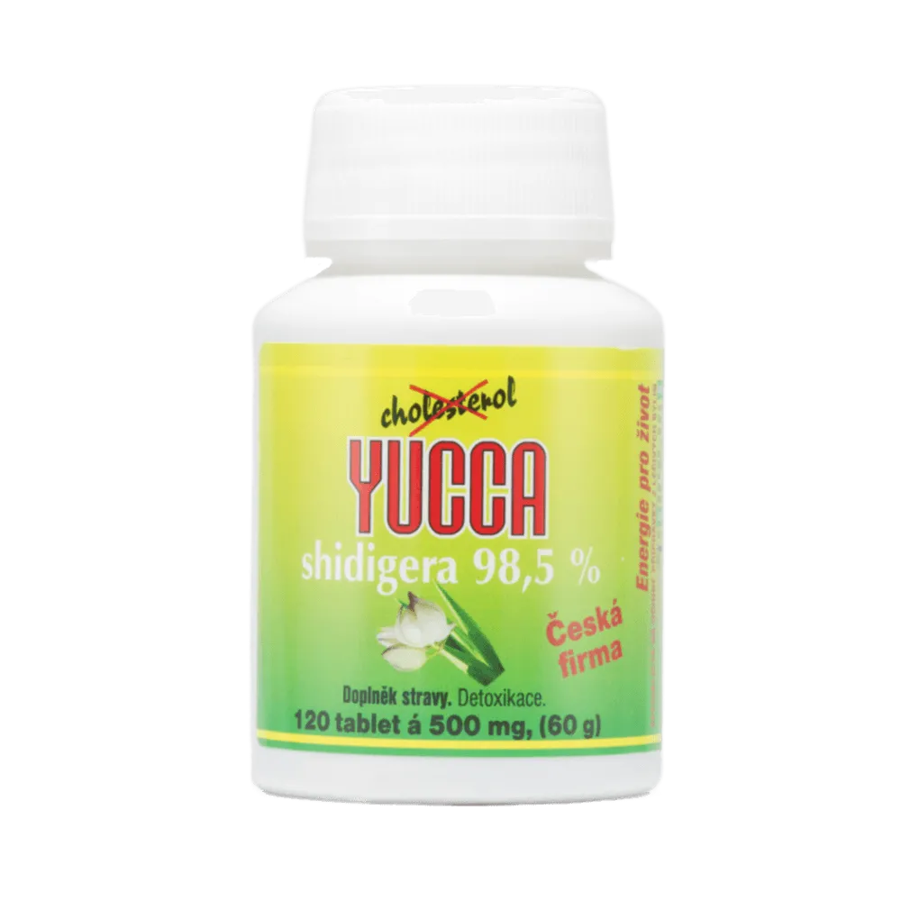 Hemann Yucca shidigera 98,5 % 500 mg 120 tablet