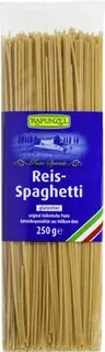 Rapunzel Rýžové špagety 250 g BIO