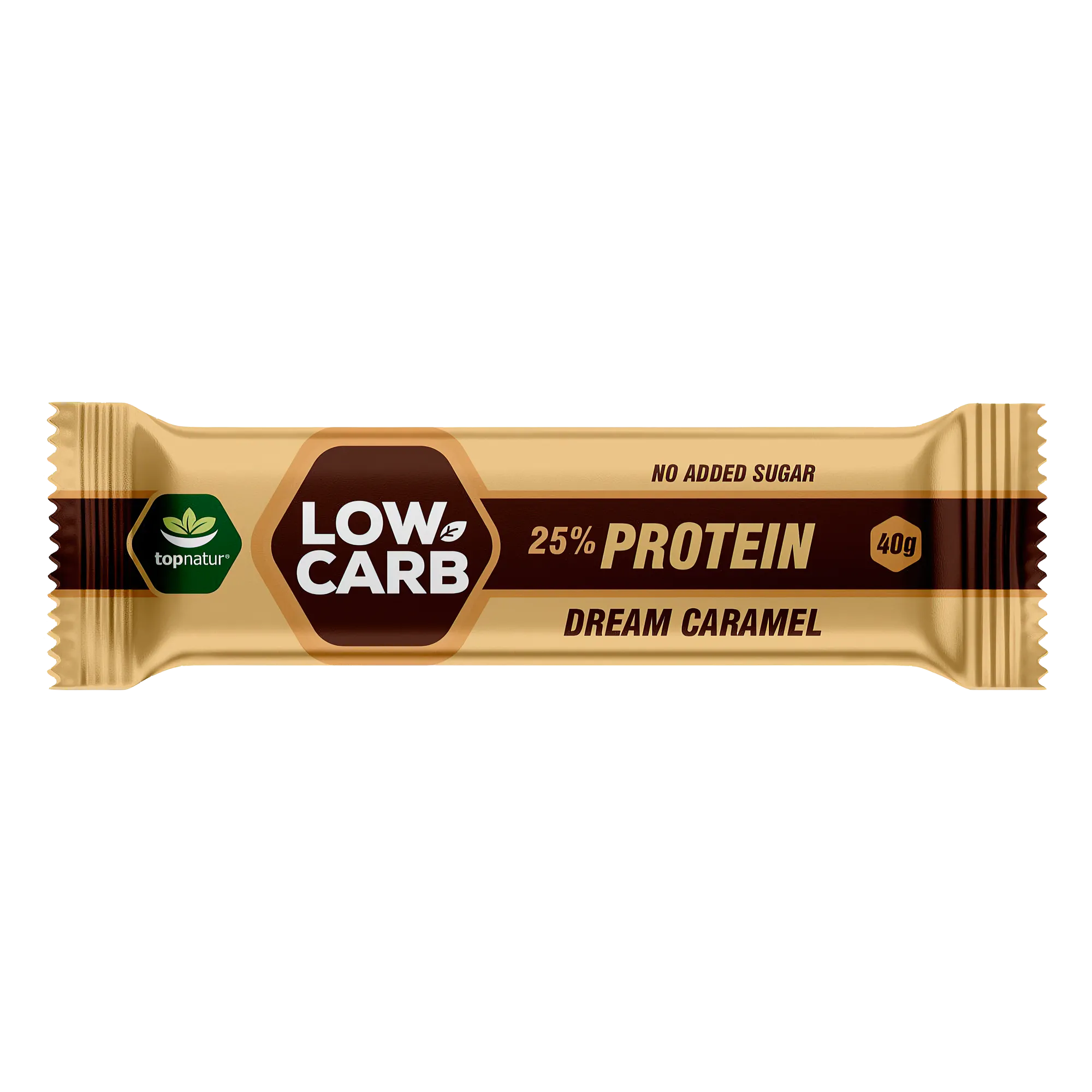 Topnatur Low Carb Proteinová tyčinka Dream Caramel 40 g