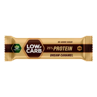 Topnatur Low Carb Proteinová tyčinka Dream Caramel 40 g