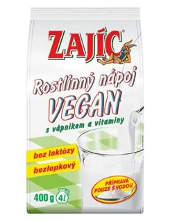 Mogador Zajíc vegan rostlinný nápoj 400 g
