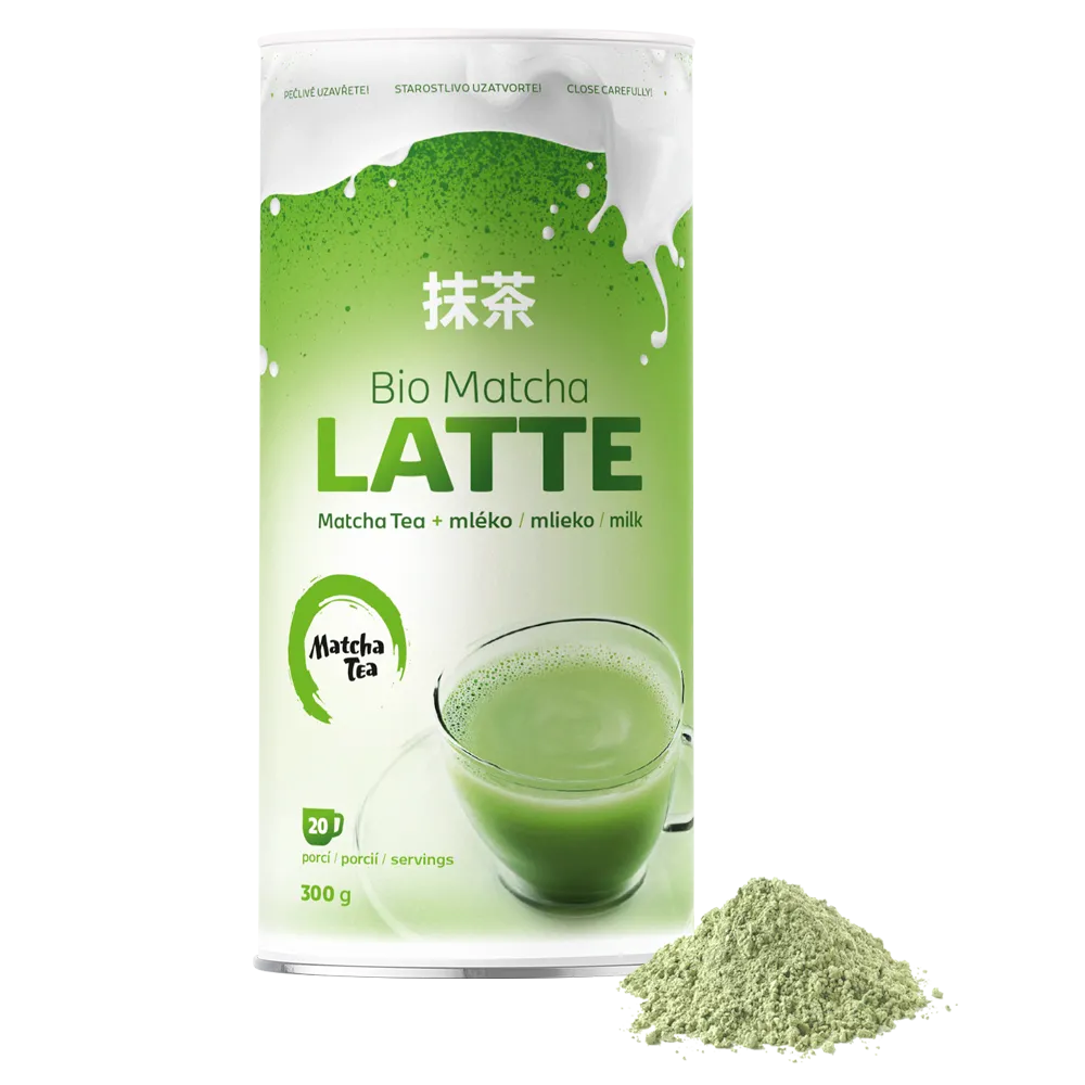 Kyosun Matcha Tea latte 300 g BIO