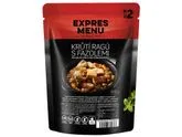 Expres Menu Krůtí ragú s fazolemi 600 g (2 porce)