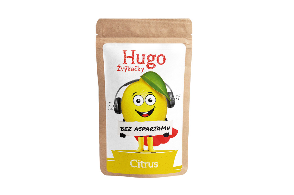 Žvýkačky Hugo Citrus 8,4 g