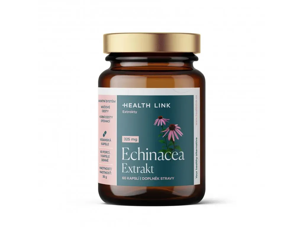 Health Link Echinacea purpurea kapsle 325 mg 60 ks