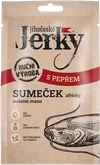 Jihočeské Jerky Rybí - sumeček africký s pepřem 15 g