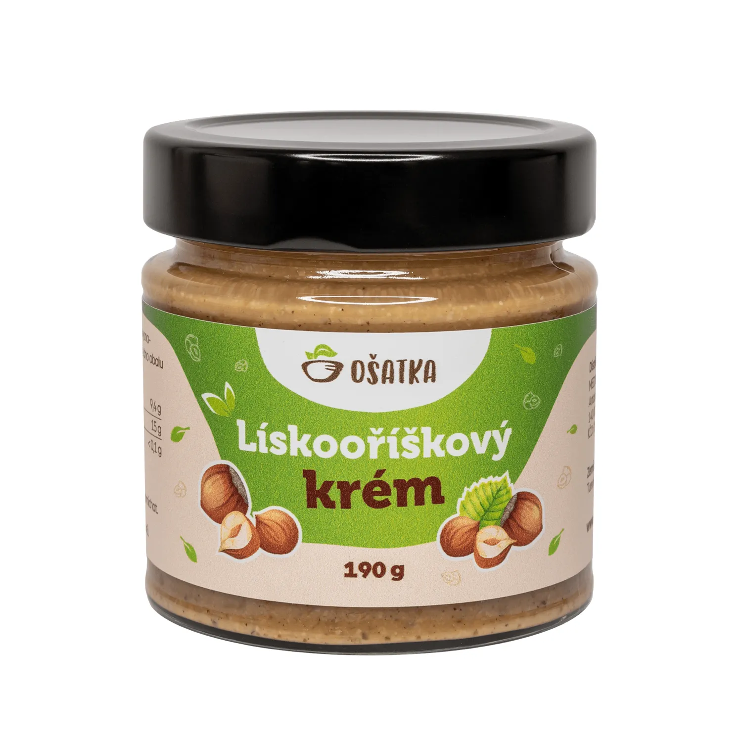 Ošatka Lískooříškový krém 190 g