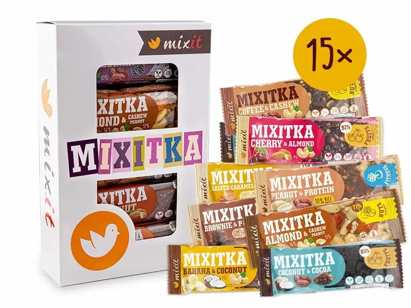 Mixit Dárková krabička Mixitek 664 g