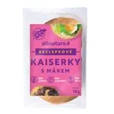 Allnature Bezlepkové kaiserky s mákem 120 g