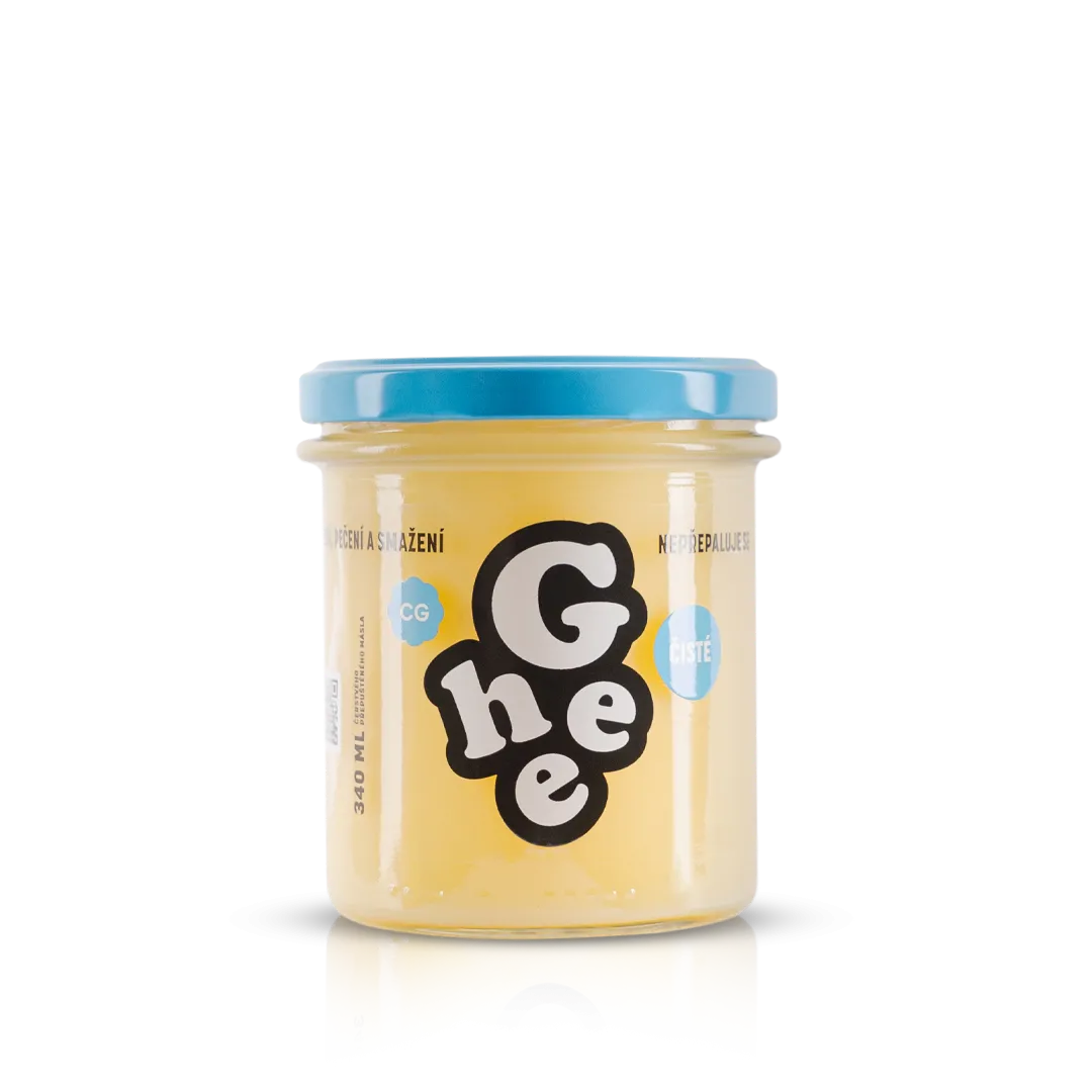 České Ghíčko Ghí – přepuštěné máslo 340 ml