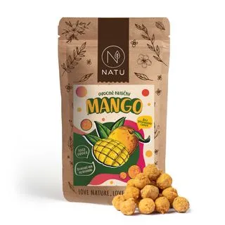 NATU Ovocné kuličky mangové 90 g