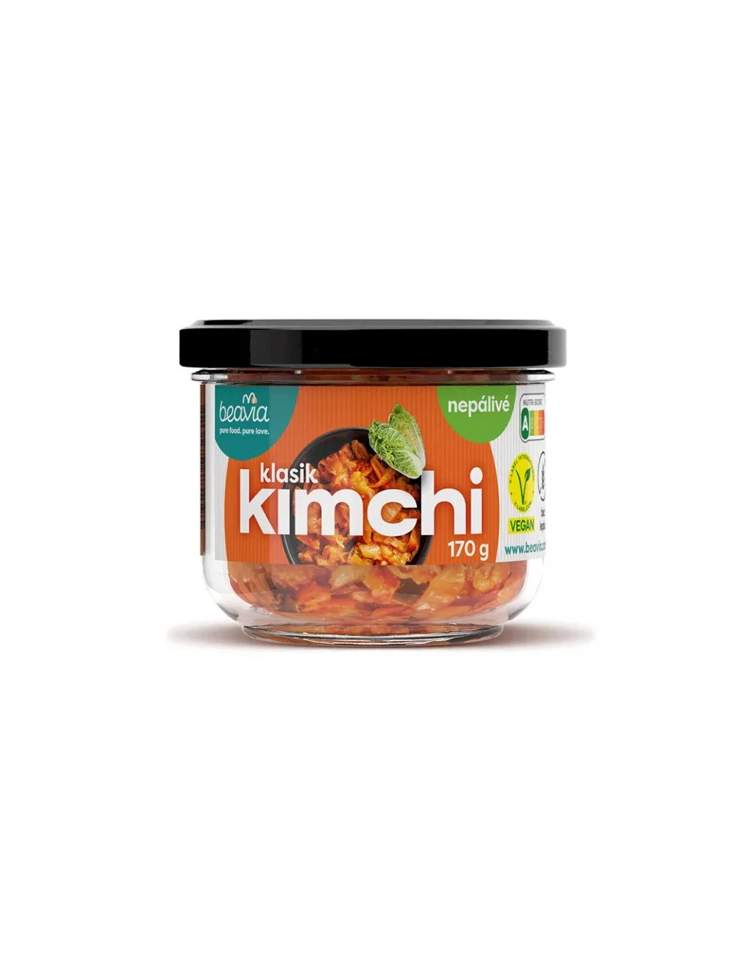 Beavia Kimchi nechlazené klasik nepálivé 170 g