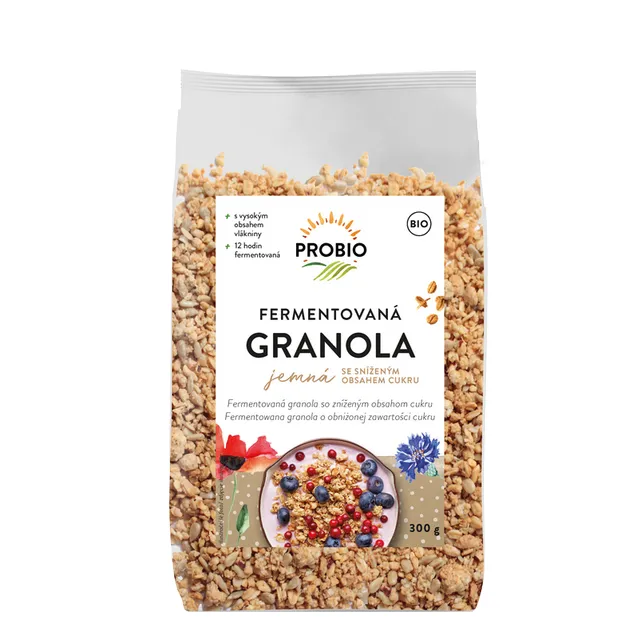 PROBIO Granola fermentovaná jemná 300 g BIO