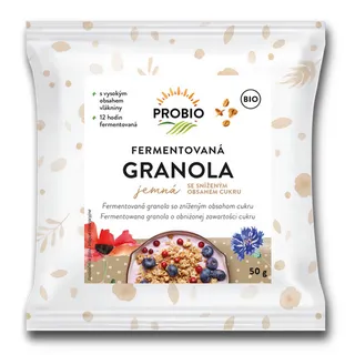 PROBIO Granola fermentovaná jemná 50 g BIO