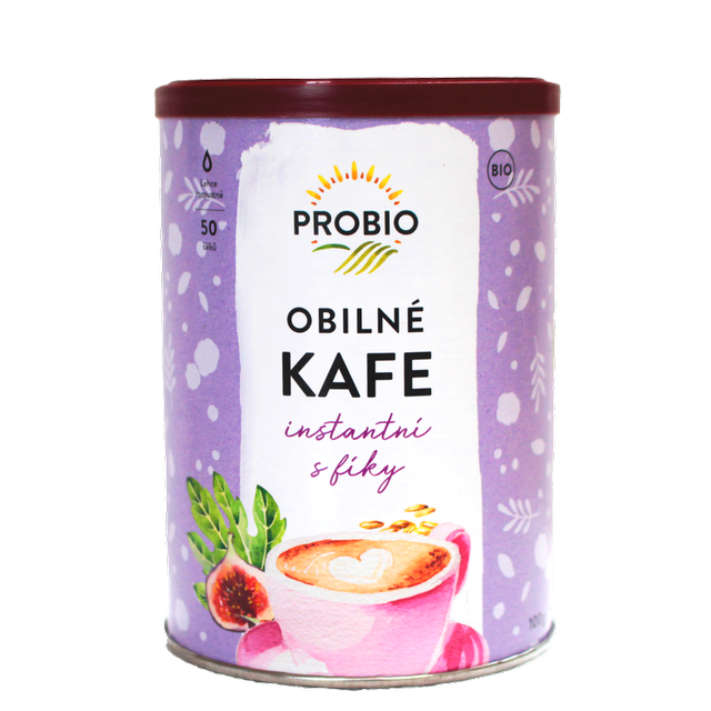 PROBIO Kafe obilné s fíky instantní 100 g BIO