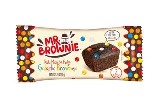 Mr. Brownie Brownies s lentilkami 50 g