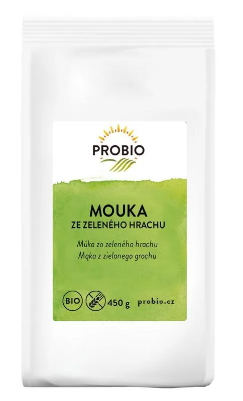 PROBIO Mouka ze zeleného hrachu 450 g BIO