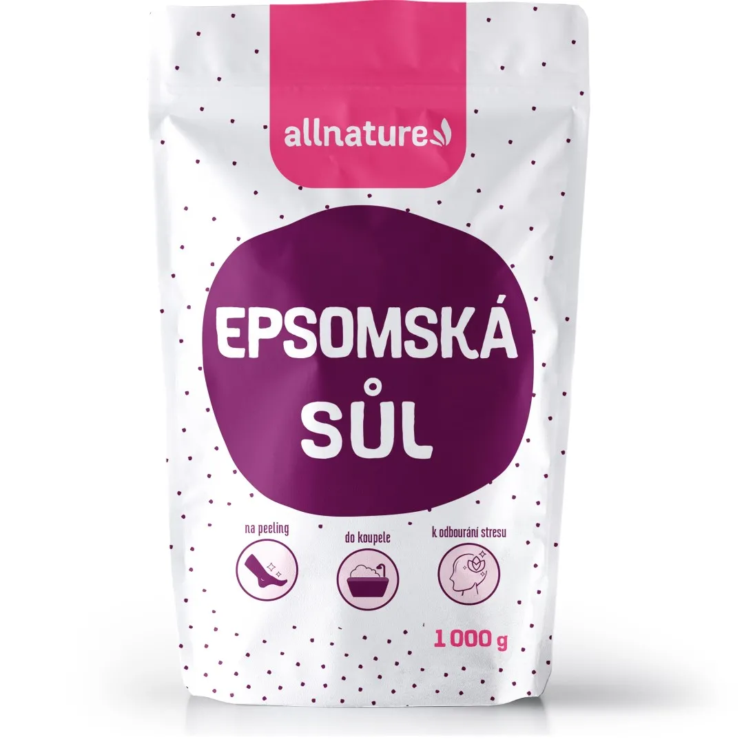 Allnature Epsomská sůl 1 kg