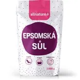 Allnature Epsomská sůl 1 kg