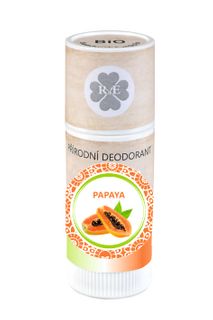 RaE Přírodní tuhý deodorant papaya 25 ml