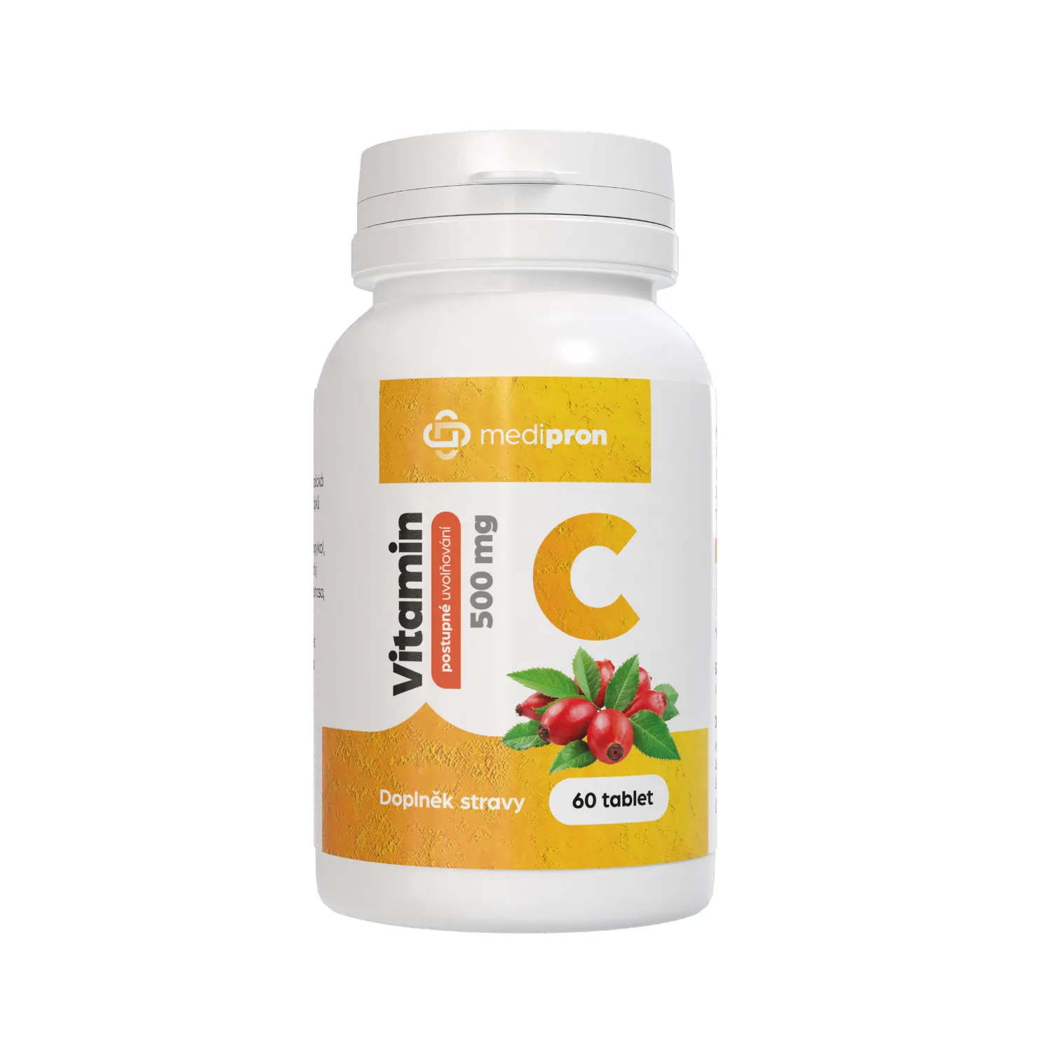 medipron Vitamin C 500 mg se šípky 60 tablet