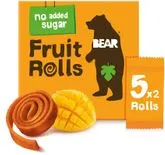 Yoyo Bear Fruit Rolls mango ovocné rolované plátky 5 x 20 g