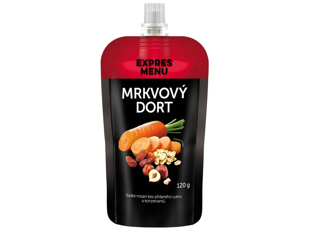 Expres Menu Mls Mrkvový dort 120g