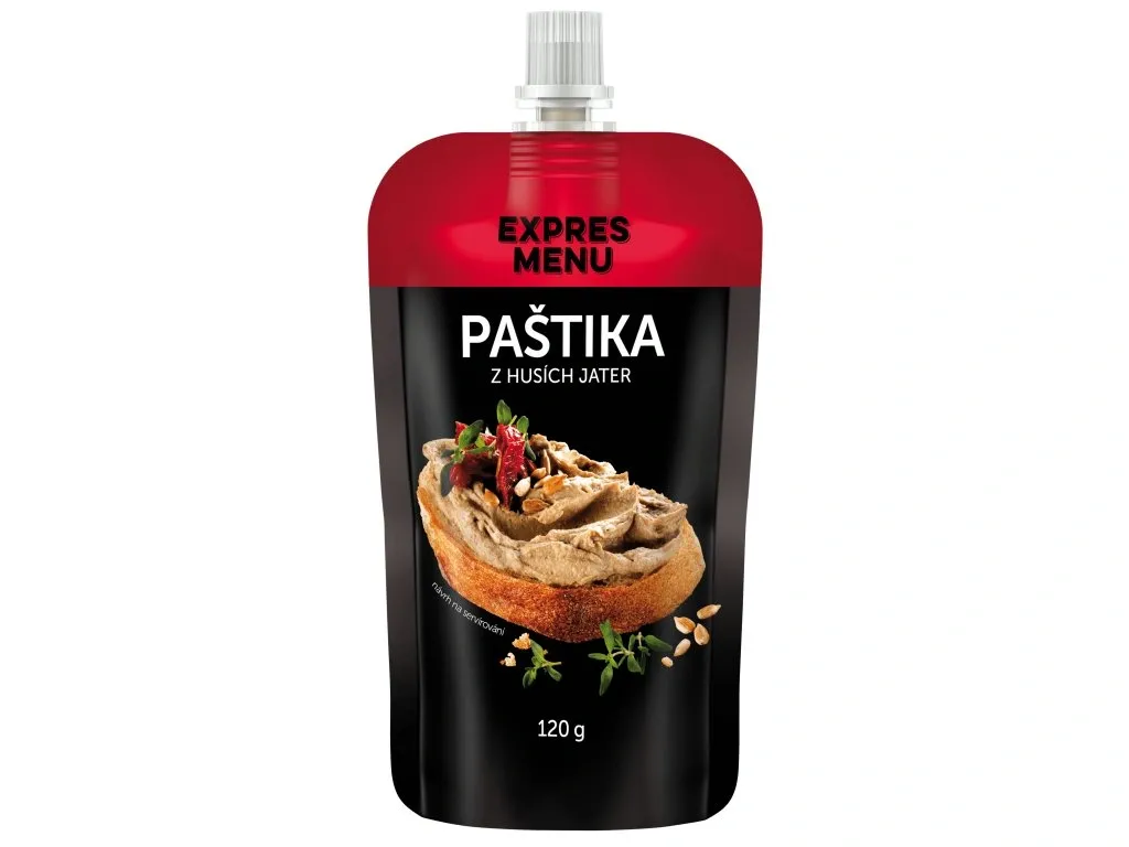 Expres Menu Paštika husí 120g