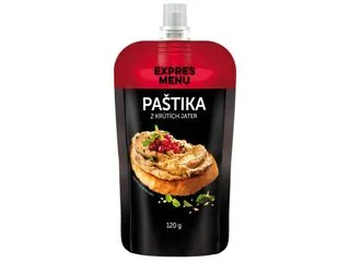 Expres Menu Paštika krůtí 120g