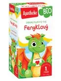 Apotheke Dětský čaj BIO Fenyklový 20x1,5g